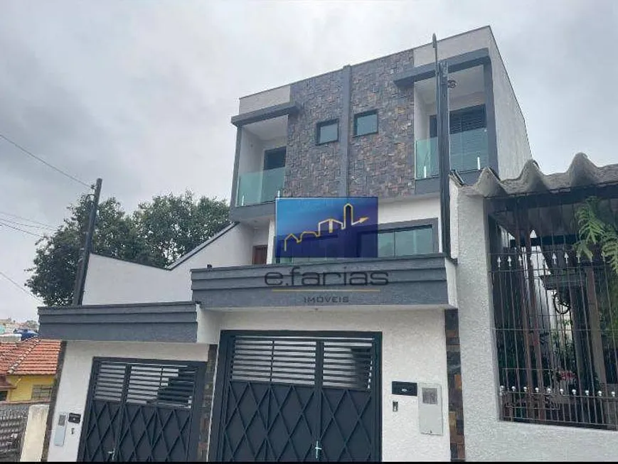 Foto 1 de Sobrado com 3 Quartos à venda, 150m² em Penha, São Paulo