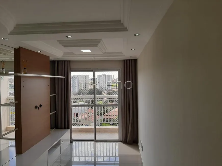 Foto 1 de Apartamento com 3 Quartos à venda, 68m² em Jardim Capivari, Campinas