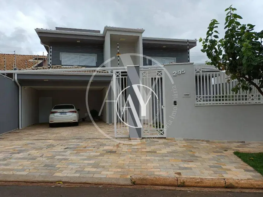 Foto 1 de Casa com 4 Quartos à venda, 261m² em Parque das Flores, Campinas