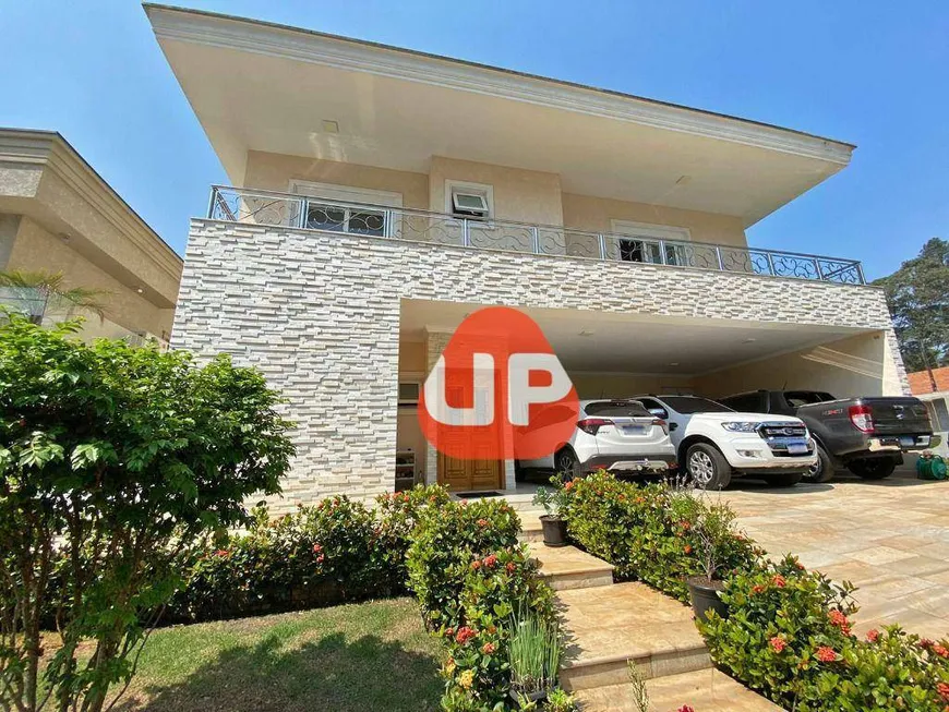 Foto 1 de Casa de Condomínio com 3 Quartos à venda, 425m² em Valville 2, Santana de Parnaíba