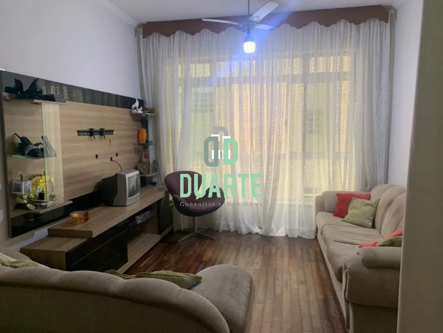 Foto 1 de Apartamento com 2 Quartos à venda, 97m² em Pompeia, Santos