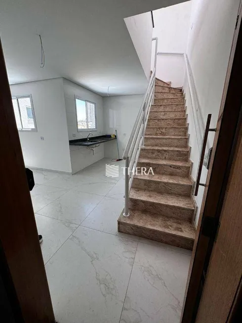 Foto 1 de Cobertura com 2 Quartos à venda, 116m² em Bangu, Santo André