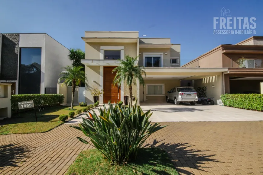 Foto 1 de Casa de Condomínio com 4 Quartos à venda, 421m² em Alphaville, Santana de Parnaíba