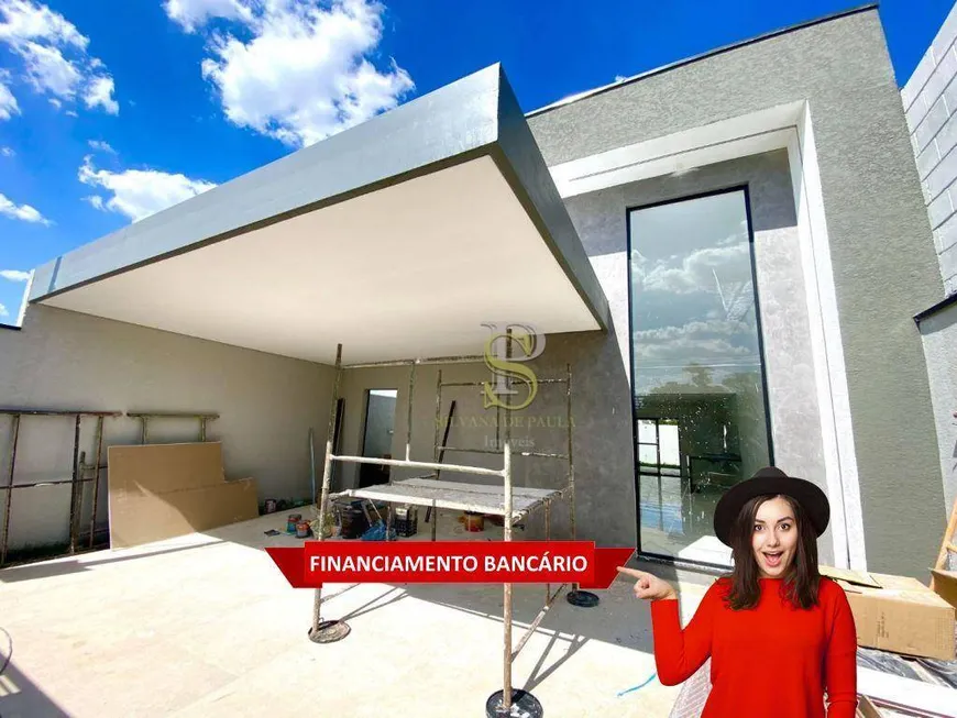 Foto 1 de Casa com 3 Quartos à venda, 126m² em Nova Cerejeiras, Atibaia