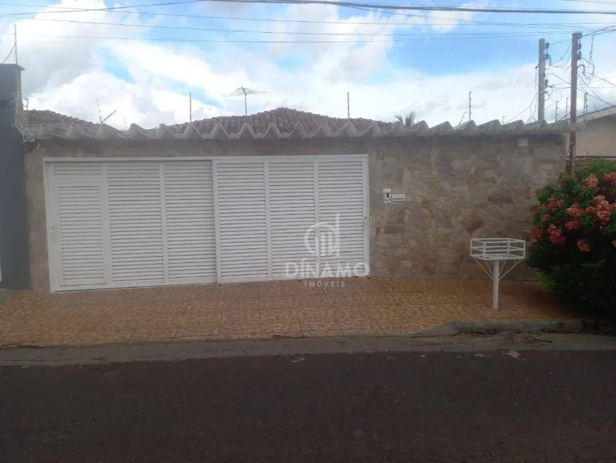 Foto 1 de Casa com 3 Quartos à venda, 187m² em Vila Elisa, Ribeirão Preto