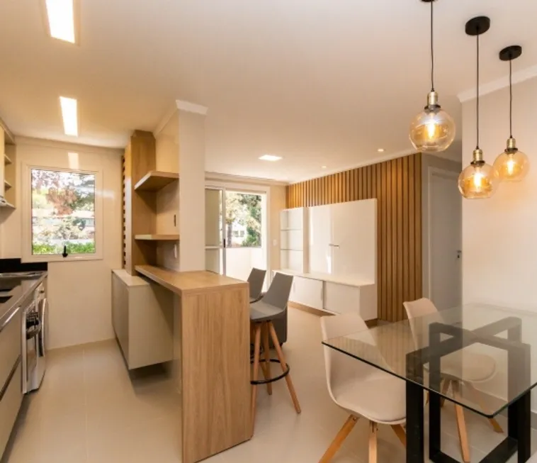 Foto 1 de Apartamento com 2 Quartos à venda, 60m² em Jardim Social, Curitiba