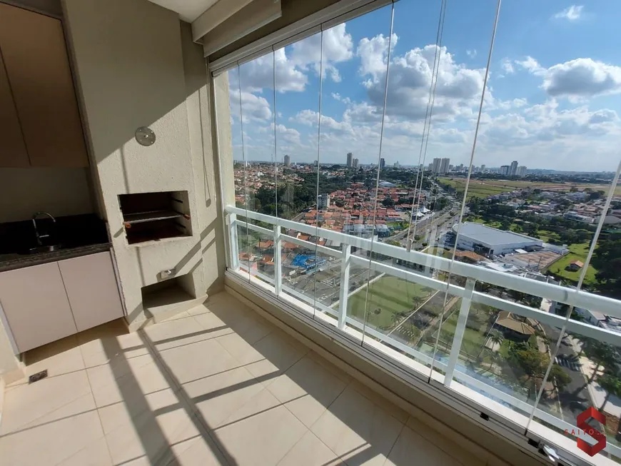 Foto 1 de Apartamento com 1 Quarto para alugar, 55m² em Vila Homero, Indaiatuba