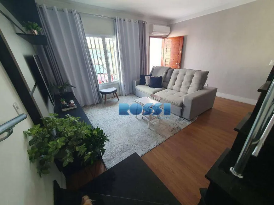 Foto 1 de Sobrado com 3 Quartos à venda, 120m² em Vila Alpina, São Paulo