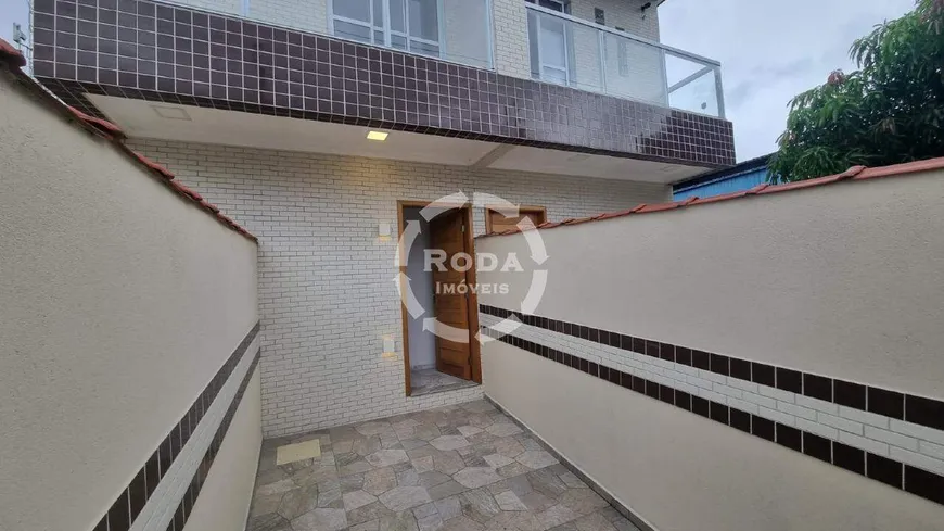 Foto 1 de Casa com 2 Quartos à venda, 63m² em Castelo, Santos