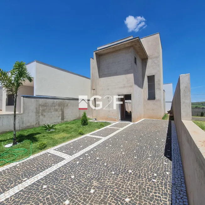 Foto 1 de Casa de Condomínio com 3 Quartos à venda, 180m² em Vila Monte Alegre, Paulínia