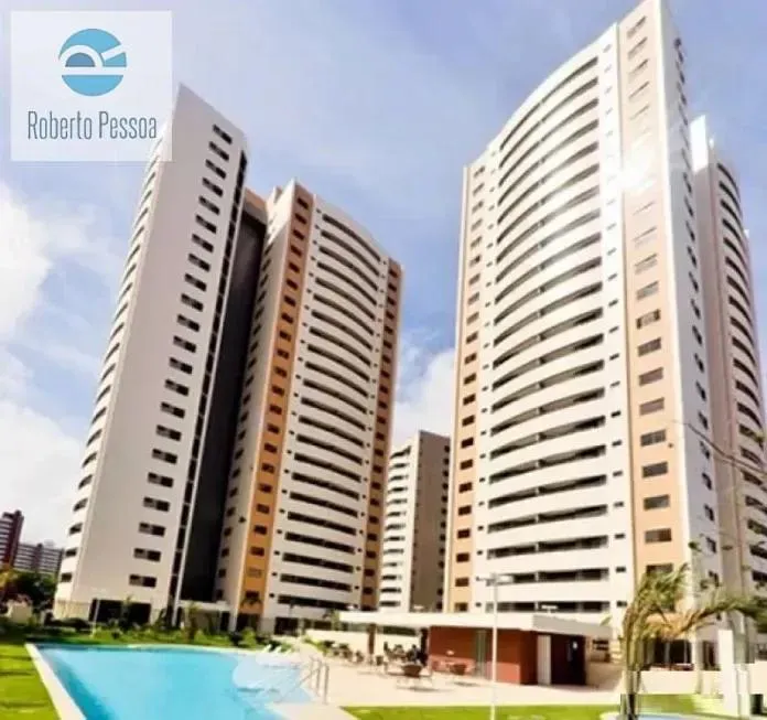 Foto 1 de Apartamento com 3 Quartos à venda, 106m² em Mucuripe, Fortaleza