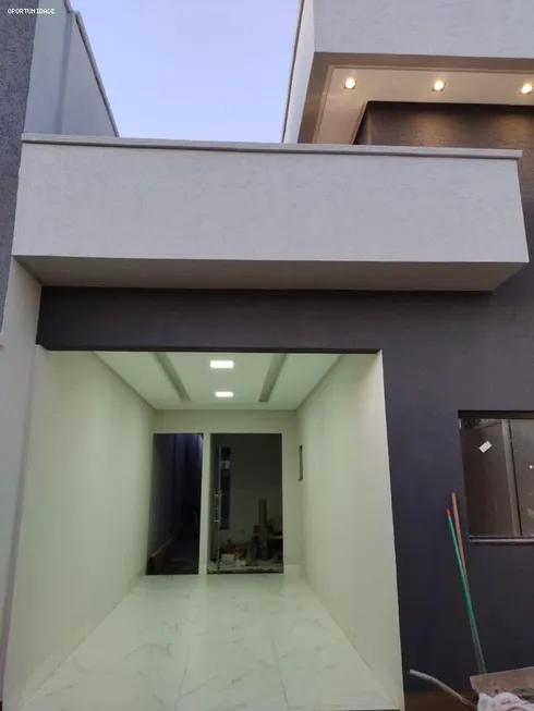 Foto 1 de Casa com 3 Quartos à venda, 126m² em Moinho dos Ventos, Goiânia