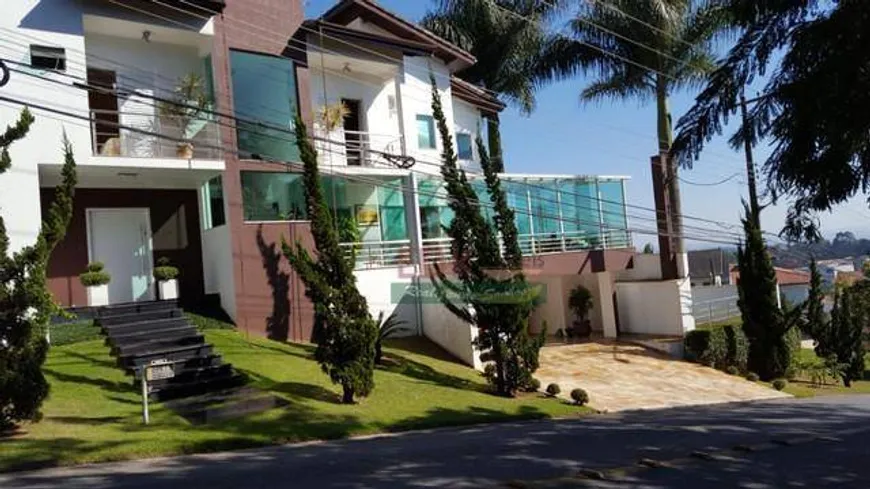 Foto 1 de Casa de Condomínio com 4 Quartos à venda, 480m² em Parque Residencial Itapeti, Mogi das Cruzes