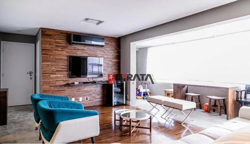 Foto 1 de Apartamento com 3 Quartos à venda, 135m² em Brooklin, São Paulo