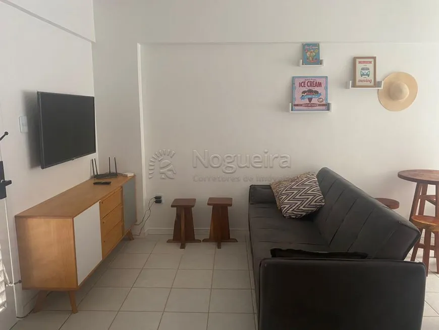 Foto 1 de Flat com 2 Quartos para alugar, 60m² em Ipojuca, Ipojuca