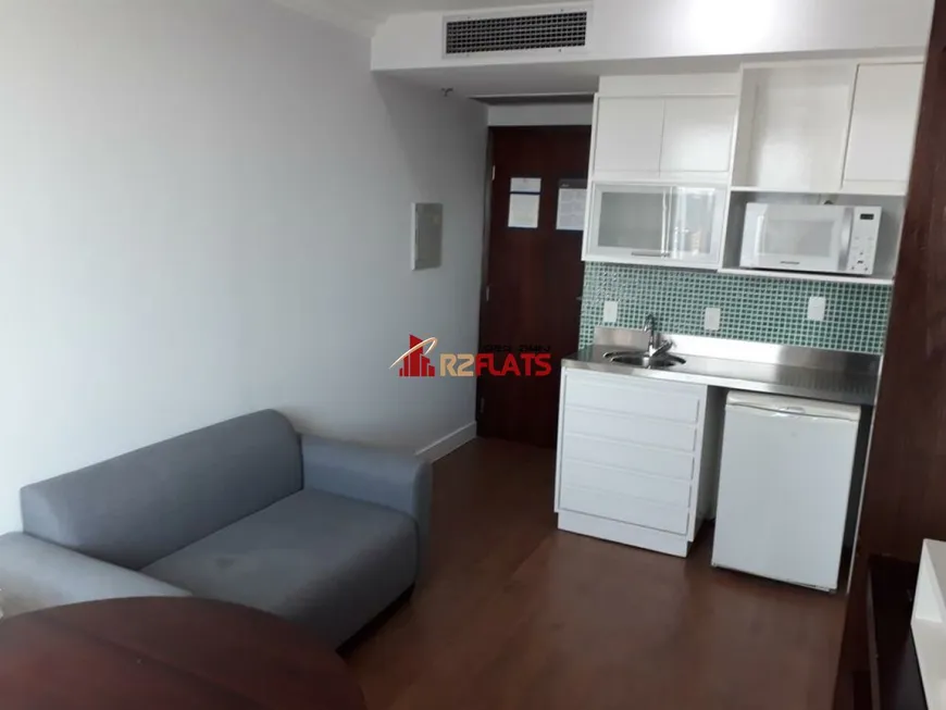 Foto 1 de Flat com 1 Quarto à venda, 29m² em Itaim Bibi, São Paulo