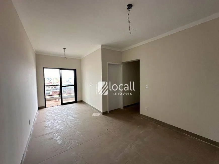 Foto 1 de Apartamento com 3 Quartos para venda ou aluguel, 77m² em Boa Vista, São José do Rio Preto