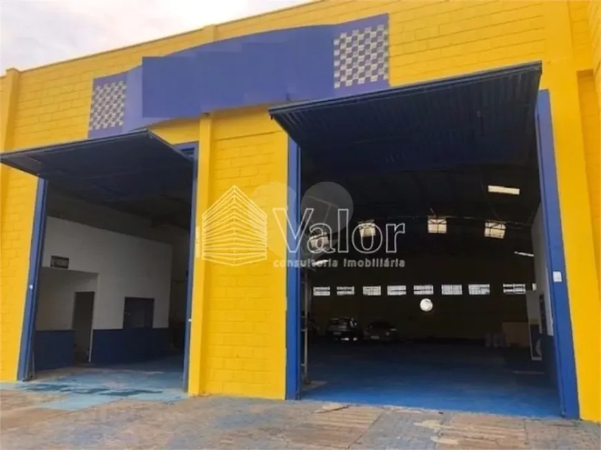 Foto 1 de Galpão/Depósito/Armazém à venda, 680m² em Vila Monteiro - Gleba I, São Carlos