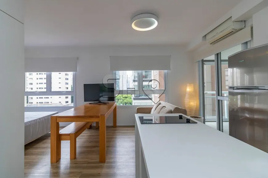 Foto 1 de Apartamento com 1 Quarto à venda, 36m² em Vila Olímpia, São Paulo