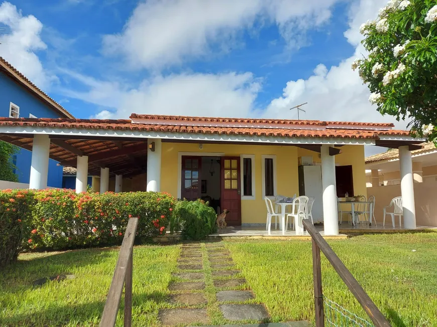 Foto 1 de Casa de Condomínio com 4 Quartos à venda, 150m² em Buraquinho, Lauro de Freitas