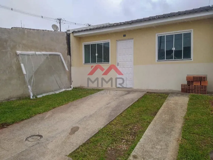 Foto 1 de Casa de Condomínio com 2 Quartos à venda, 63m² em Capela Velha, Araucária