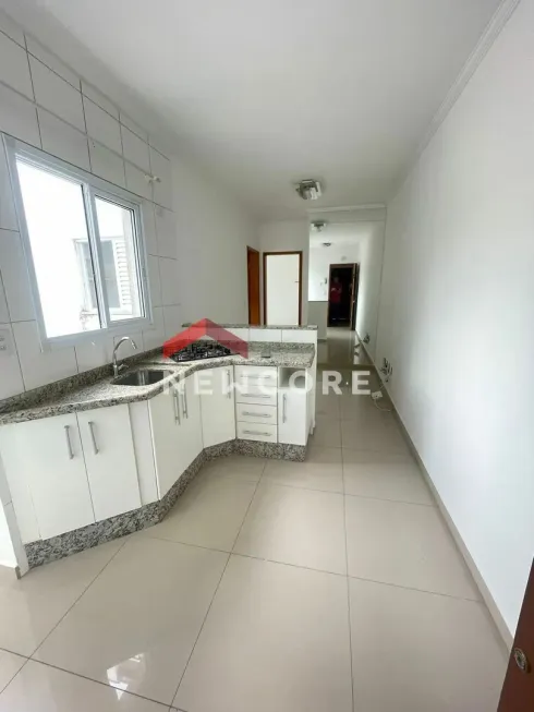 Foto 1 de Cobertura com 2 Quartos à venda, 74m² em Vila Tibirica, Santo André