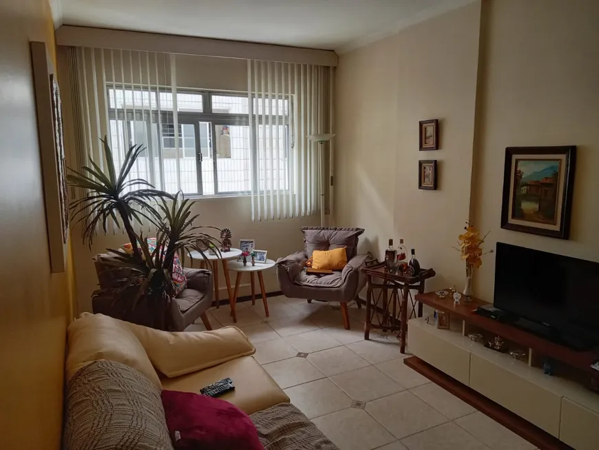 Foto 1 de Apartamento com 1 Quarto à venda, 58m² em Encruzilhada, Santos