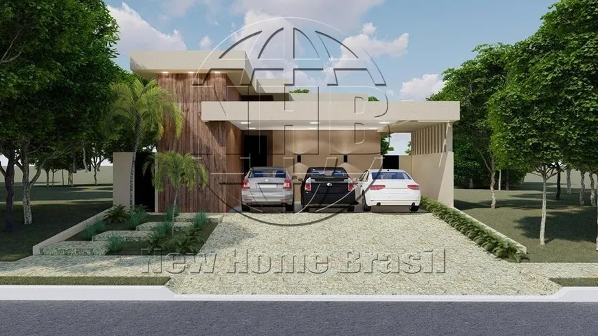 Foto 1 de Casa de Condomínio com 3 Quartos à venda, 168m² em Quintas de Sao Jose, Ribeirão Preto