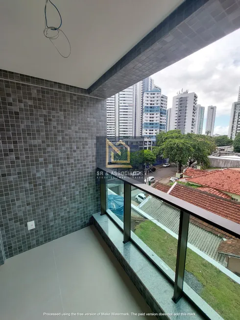 Foto 1 de Apartamento com 3 Quartos à venda, 84m² em Rosarinho, Recife