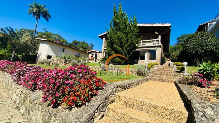 Foto 1 de Casa de Condomínio com 4 Quartos à venda, 414m² em Atibaia Vista da Montanha, Atibaia