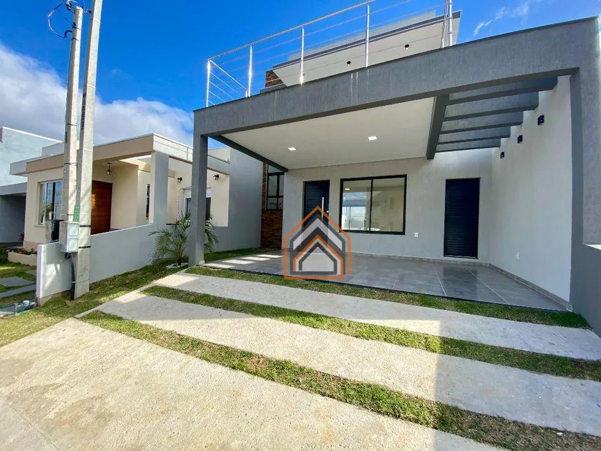 Foto 1 de Casa de Condomínio com 3 Quartos à venda, 145m² em Stella Maris, Alvorada