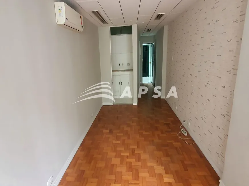 Foto 1 de Sala Comercial para alugar, 31m² em Centro, Rio de Janeiro