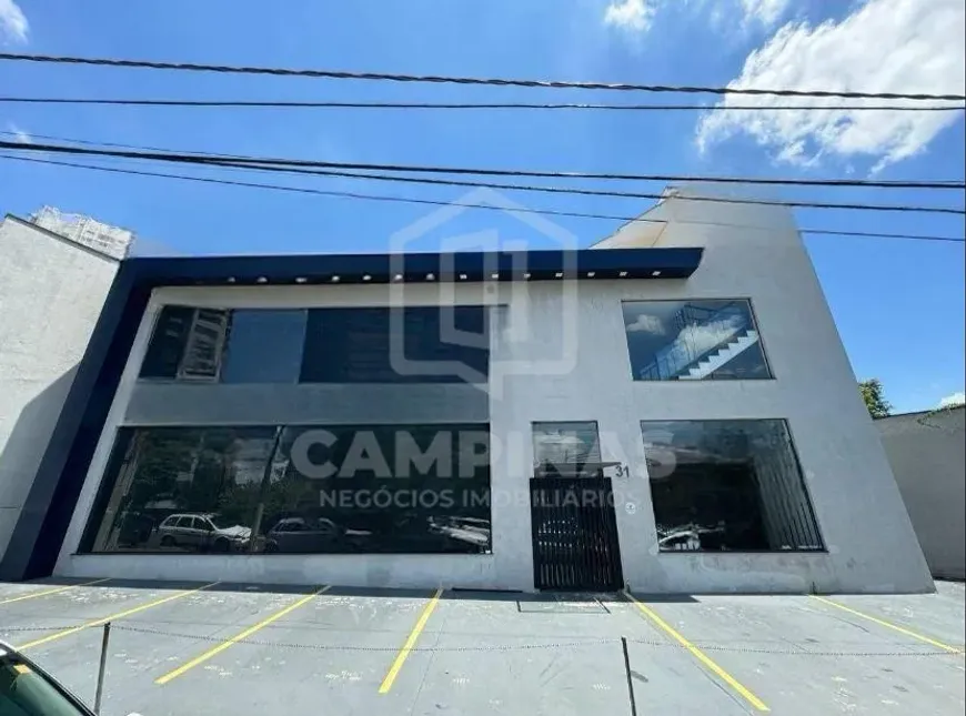 Foto 1 de Prédio Comercial com 6 Quartos para alugar, 351m² em Cambuí, Campinas