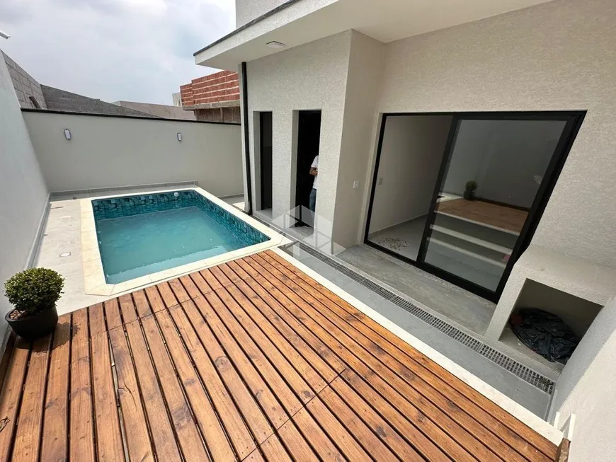 Foto 1 de Casa com 3 Quartos à venda, 106m² em Nova Cerejeiras, Atibaia