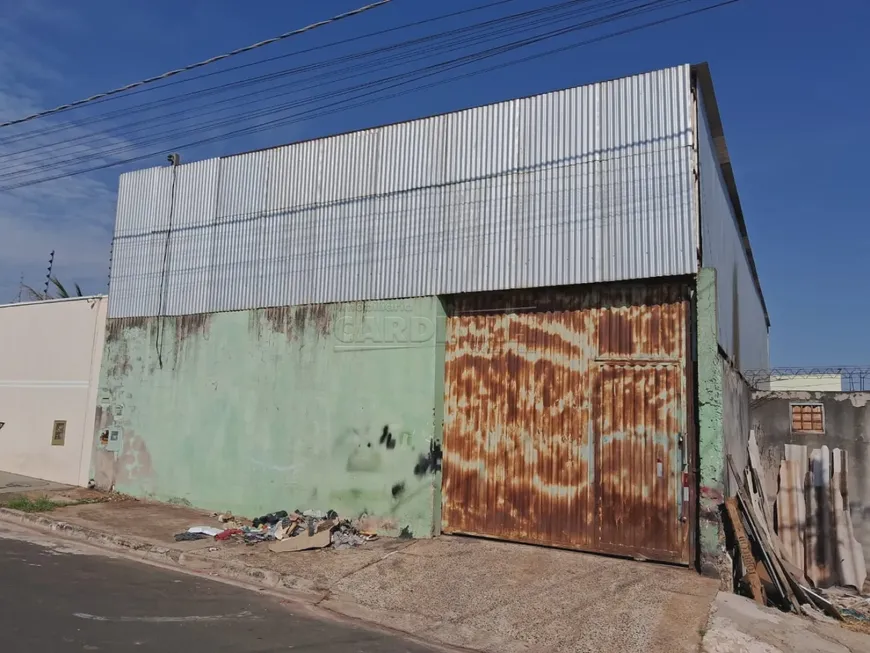 Foto 1 de Galpão/Depósito/Armazém para alugar, 195m² em Jardim Boa Vista, Araraquara