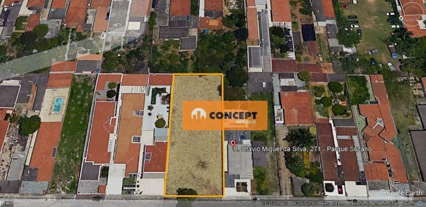 Foto 1 de Lote/Terreno para venda ou aluguel, 1000m² em Jardim Imperador, Suzano