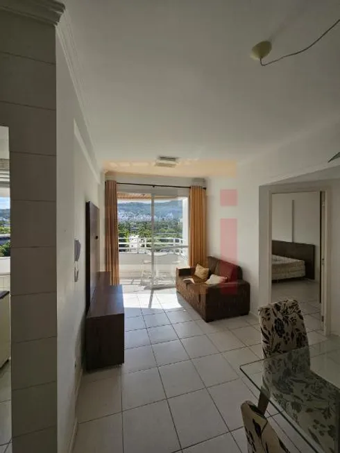 Foto 1 de Apartamento com 1 Quarto para alugar, 58m² em Córrego Grande, Florianópolis