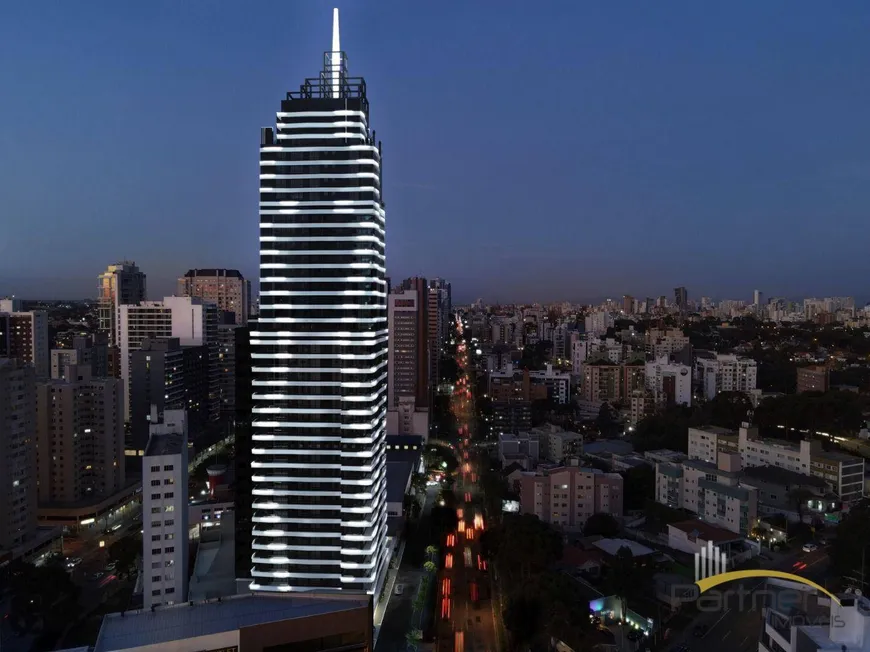 Foto 1 de Apartamento com 3 Quartos à venda, 315m² em Champagnat, Curitiba