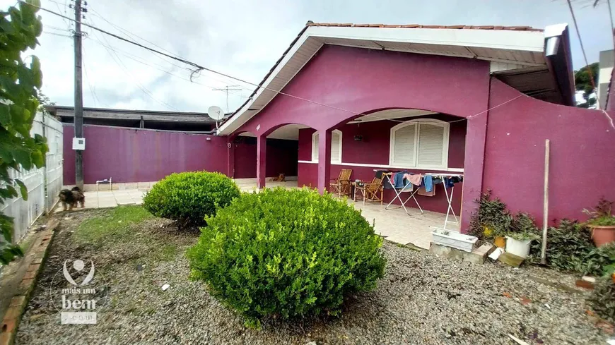 Foto 1 de Casa com 4 Quartos à venda, 100m² em Vila Ipanema, Piraquara