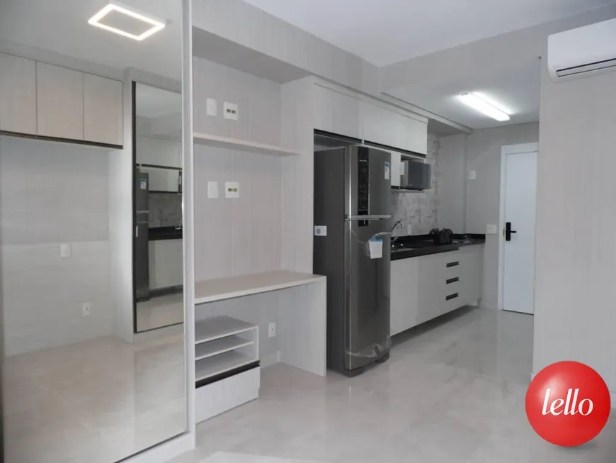 Foto 1 de Apartamento com 1 Quarto para alugar, 31m² em Moema, São Paulo