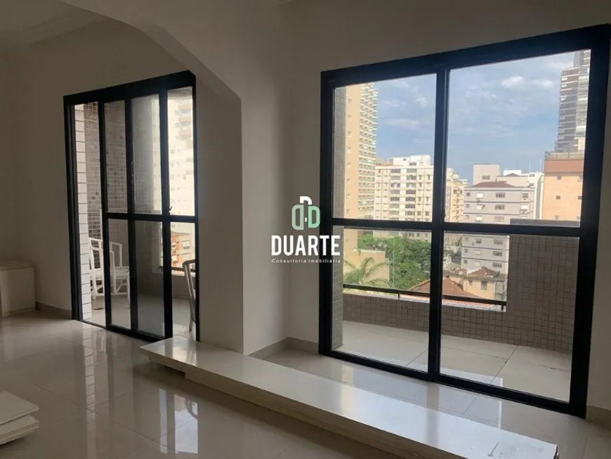 Foto 1 de Apartamento com 3 Quartos à venda, 130m² em Pompeia, Santos