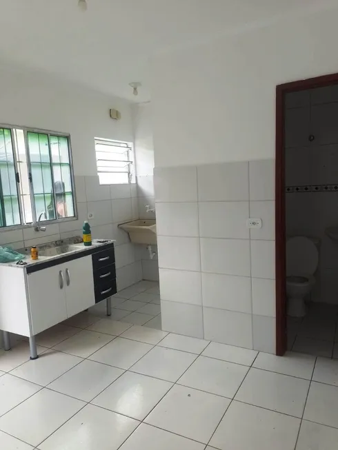 Foto 1 de Casa com 1 Quarto para alugar, 35m² em Americanópolis, São Paulo