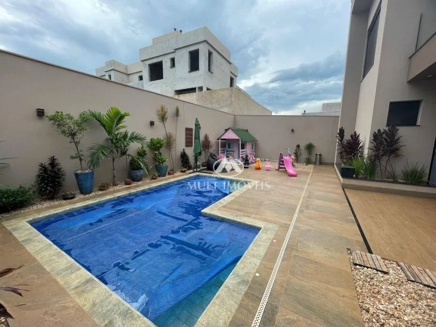 Foto 1 de Casa de Condomínio com 4 Quartos à venda, 260m² em Zona Sul, Ribeirão Preto