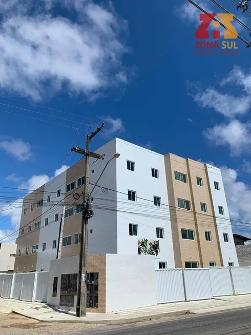 Foto 1 de Apartamento com 2 Quartos à venda, 48m² em Paratibe, João Pessoa