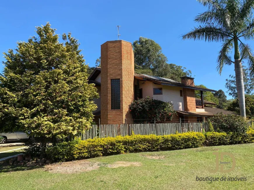 Foto 1 de Casa de Condomínio com 4 Quartos à venda, 470m² em Jardim Samambaia, Jundiaí