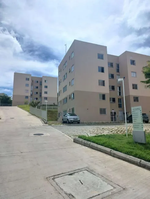 Foto 1 de Apartamento com 2 Quartos à venda, 47m² em Santa Rita, Santa Luzia