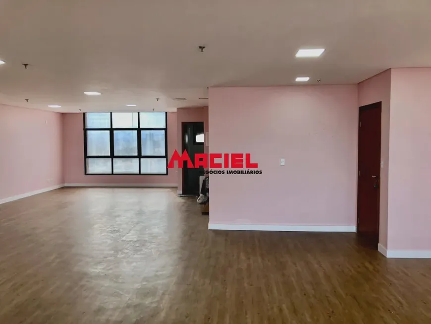 Foto 1 de Sala Comercial para alugar, 120m² em Jardim São Dimas, São José dos Campos