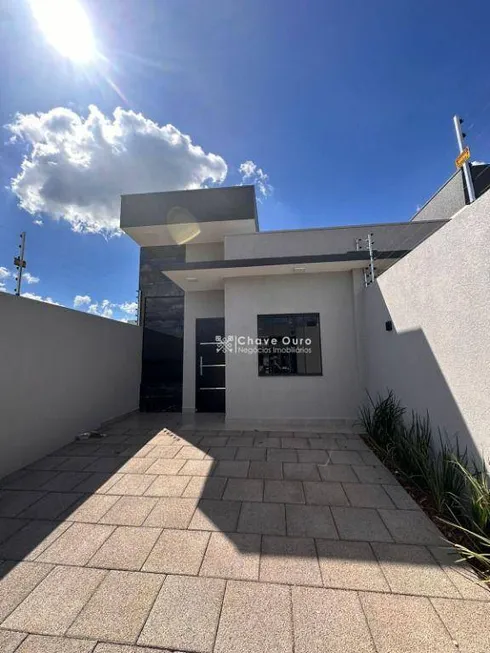 Foto 1 de Casa com 3 Quartos à venda, 75m² em Santa Cruz, Cascavel