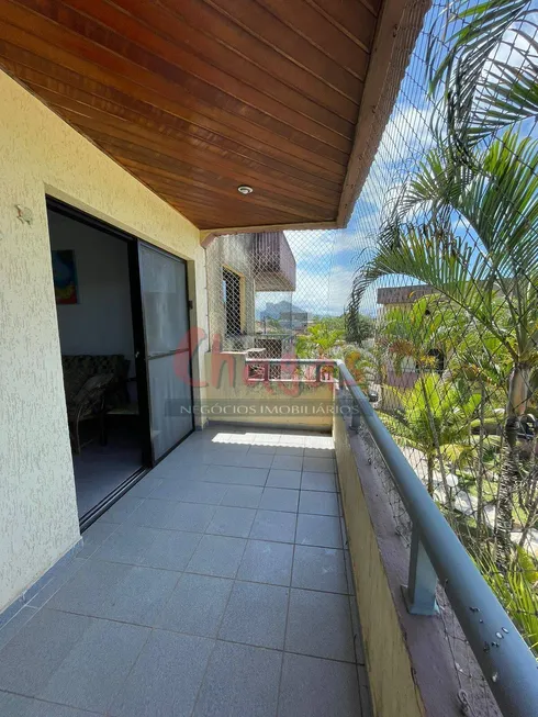 Foto 1 de Apartamento com 3 Quartos à venda, 100m² em Pontal de Santa Marina, Caraguatatuba