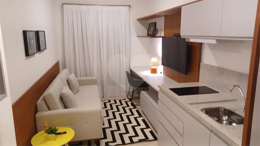 Foto 1 de Apartamento com 1 Quarto à venda, 31m² em Pinheiros, São Paulo